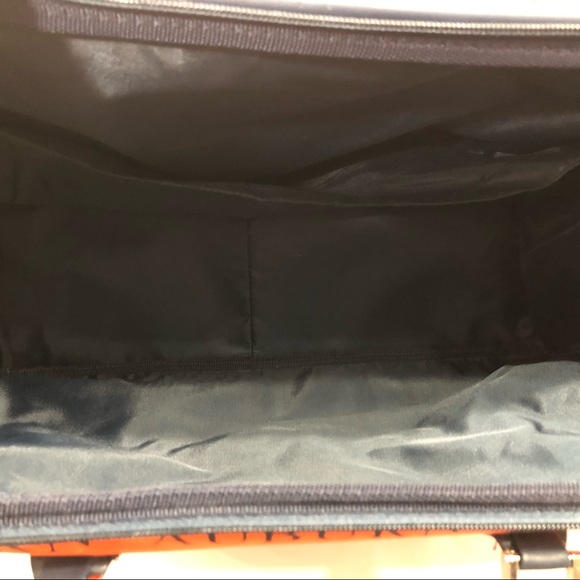 🍑SOLD AUBURN UNiversity Tigers Travel Duffle Bag - Picture 8 of 8